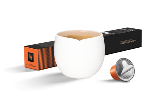 Nespresso - Barista Creations - Filter Style - Intense - Coffee Capsule - Sleeve Of 10