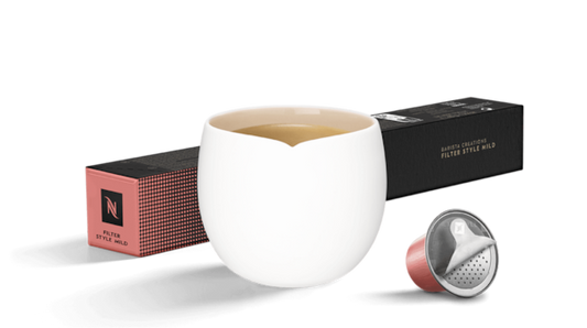Nespresso - Barista Creations - Filter Style - Mild - Coffee Capsule - Sleeve Of 10