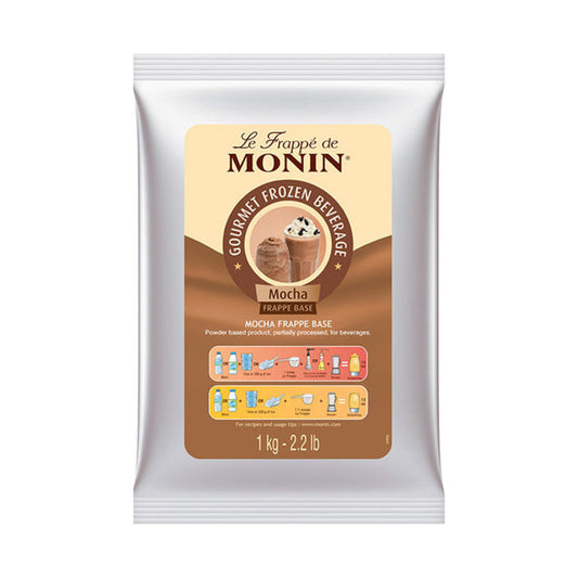 MONIN - Frappe Mocha - 1Kg/2.2Lb - Le Frappé de Monin
