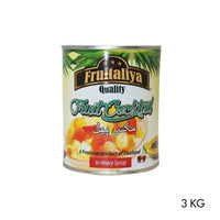 Fruitaliya - Tropical Fruit Cocktail In Heavy Syrup - 3KG