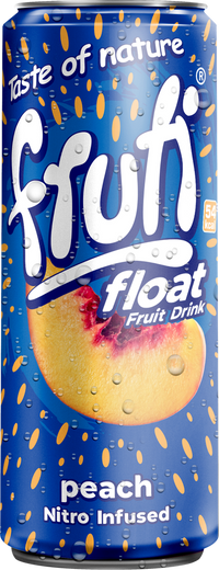 Fruiti - Mango, Apricot, Peach & Orange - Fruit Drink - 250ml - 24 Cans Per Carton