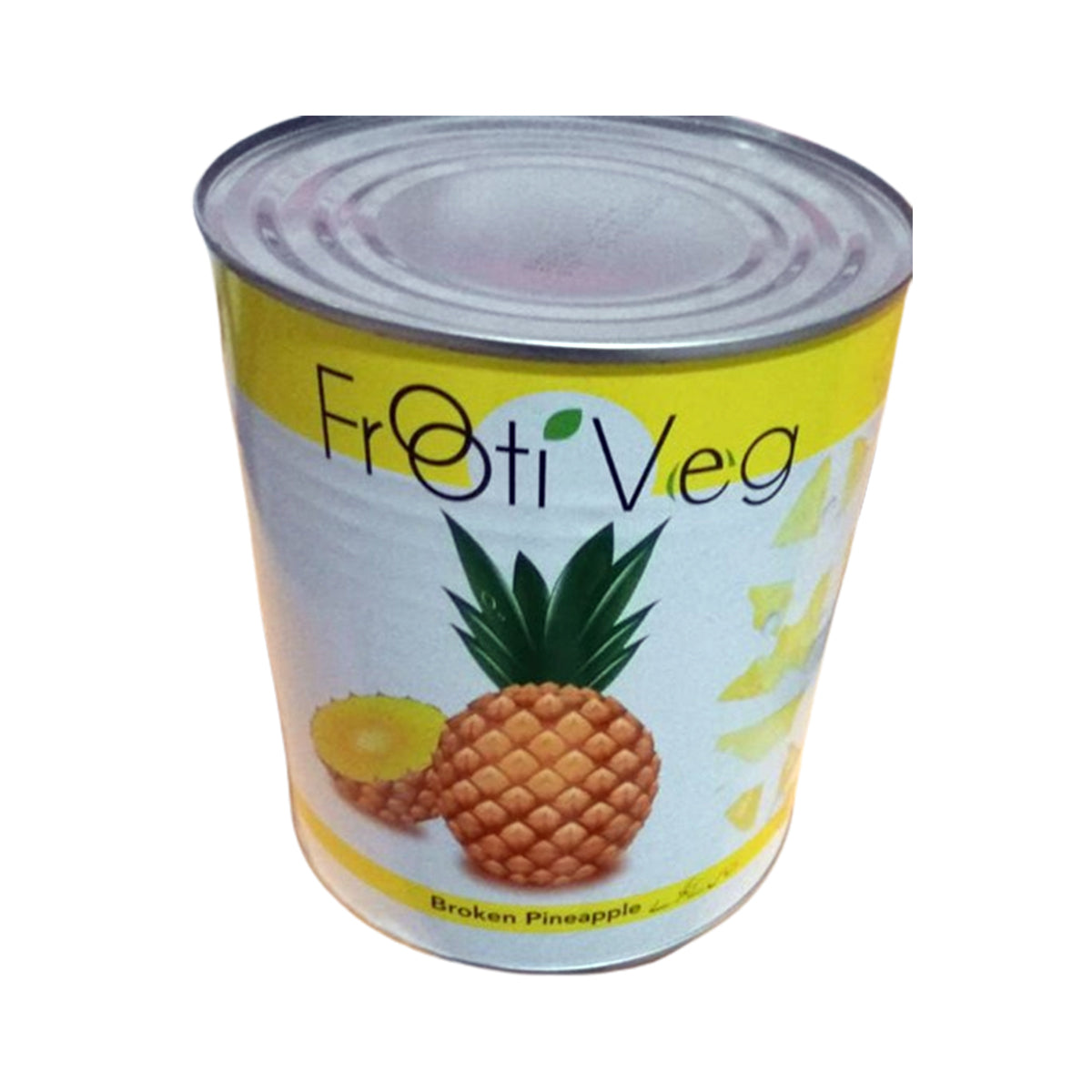 Frooti Veg - Broken Pineapple - 565grams - Thailand - 24 Count