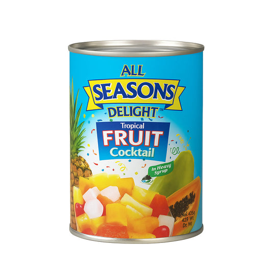 All Seasons - Tropical Fruit Cocktail In Heavy Syrup - 3KG - Philippines