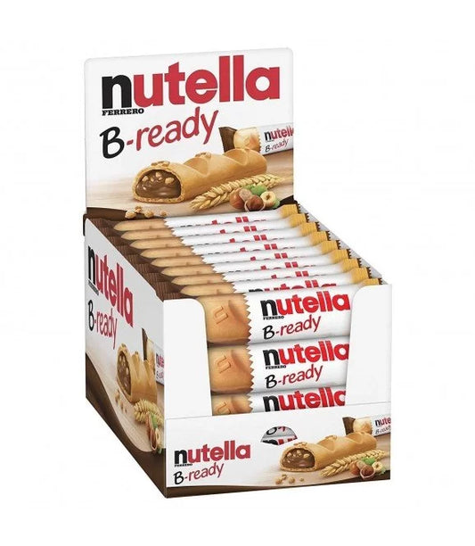 Nutella - Ferrero - B-ready - Pack of 36  - T1 x 36 (792 Gms)