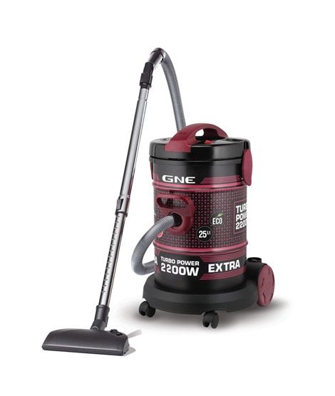 Gaba National (GNE)  - Blow & Dry Vacuum Cleaner Red/Silver - GNV-4664T