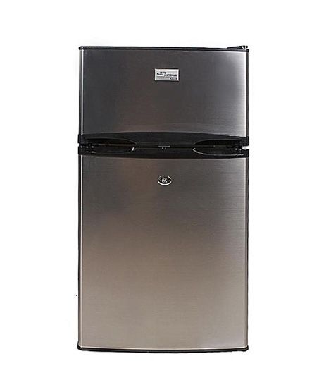 Gaba National (GNE)  - Double Door Refrigerator - GNR-187SS