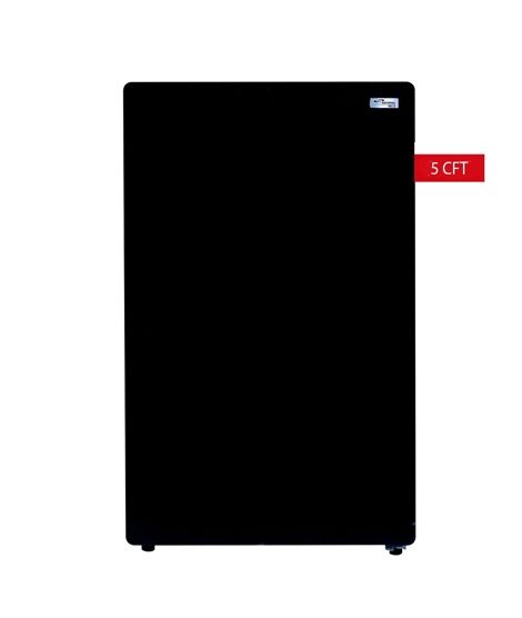 Gaba National (GNE)  - Single Glass Door Refrigerator Black - GNR-185 G.D