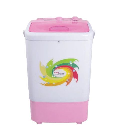 Gaba National (GNE)  - Top Load Baby Washer and Spiner Pink - GNW-94023