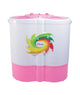 Gaba National (GNE)  - Top Load Twin Tub Baby Washing Machine Pink - GNW-95023