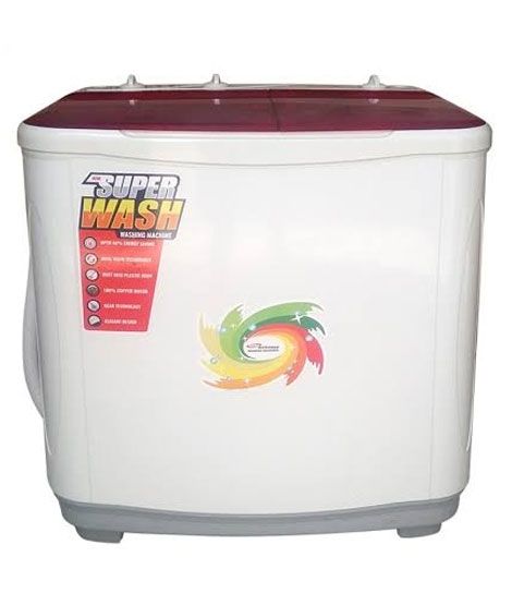 Gaba National (GNE)  - Twin Tub Semi Automatic Washing Machine - GNW-1719