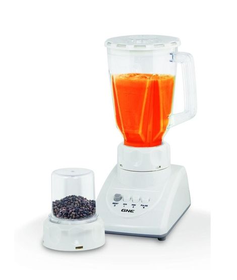 Gaba National (GNE)  - 2-in-1 Blender White - GN-2817