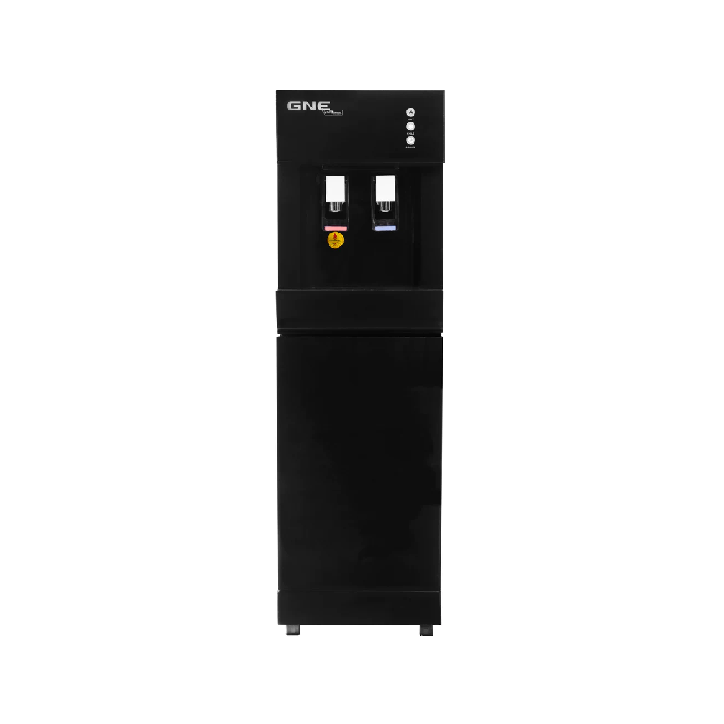 Gaba National (GNE)  - 2 Taps Glass Door Water Dispenser Black - GN-0919 W/O
