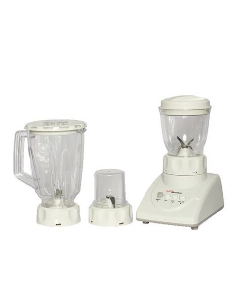 Gaba National (GNE)  - Blender & Grinder 3 IN 1 - GN-2837