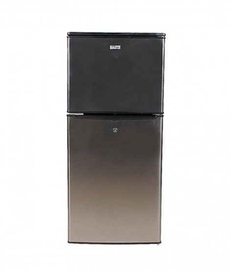 Gaba National (GNE)  - Double Door Refrigerator - GNR-188-SS