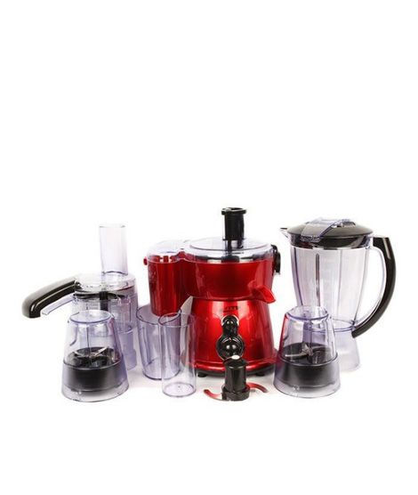Gaba National (GNE)  - Food Processor Red - GN-922-DLX
