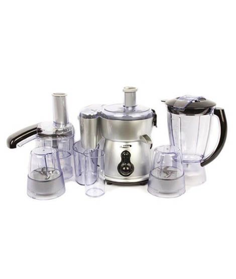 Gaba National (GNE)  - Food Processor Silver - GN-921-DLX
