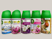 Airwick - Automatic Refill - Smooth Satin & Moon Lily - Air Freshener - Room Spray - 250ml