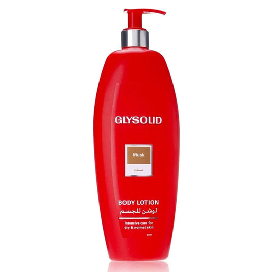 Glysolid - Body Lotion - Musk - 500ML