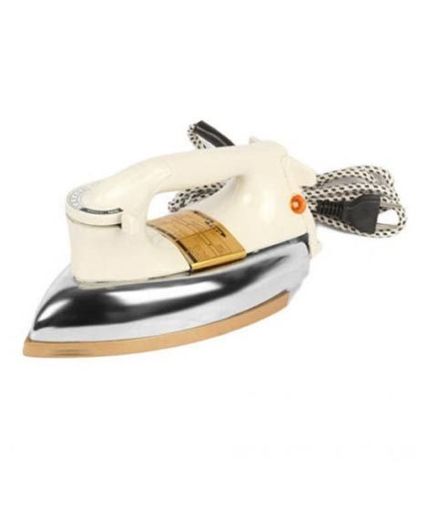 Gaba National (GNE)  - 1800W Heavy Dry Iron - GN-797/21