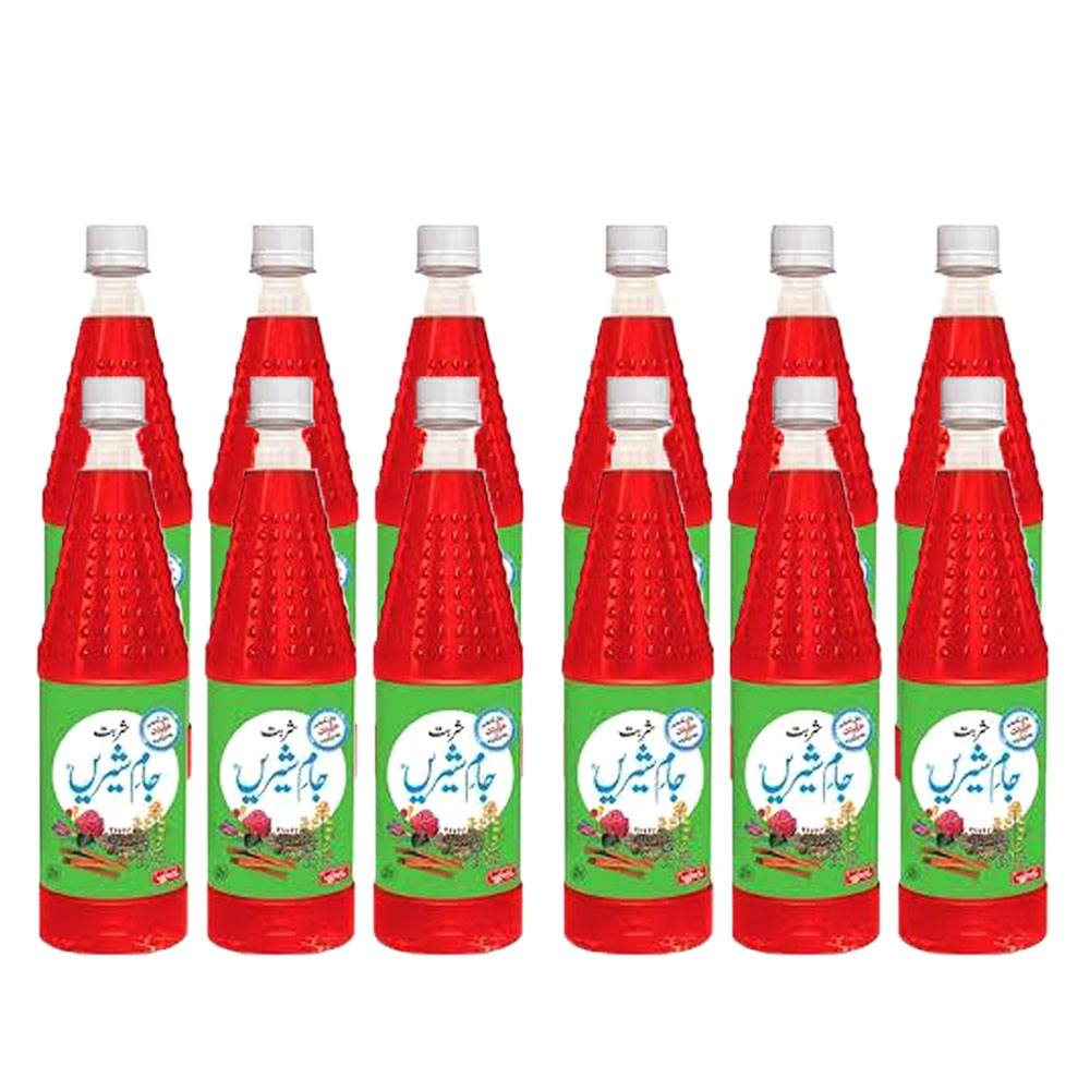 Qarshi - Jam e Shirin - 800 ML - 12 Bottles (1CTN)