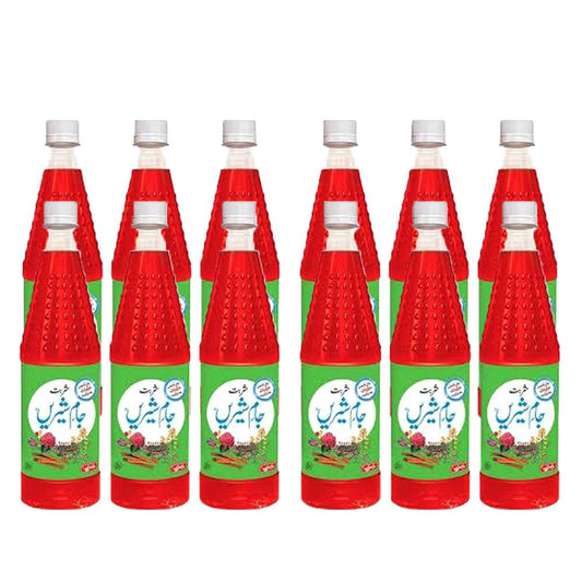 Qarshi - Jam e Shirin - 800 ML - 12 Bottles (1CTN)