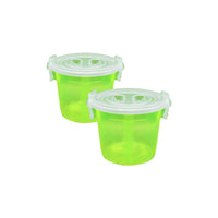 Handy Food Storage Container Small Pack of 2 - (6Ltr)