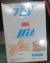 Shirin Asal - HIT - Milky Cream - Extra Fine - 30 gm - 1 Box of 24