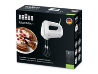 Braun - MultiMix 1 - Handmixer - HM1010
