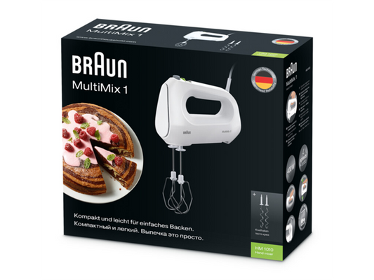 Braun - MultiMix 1 - Handmixer - HM1010