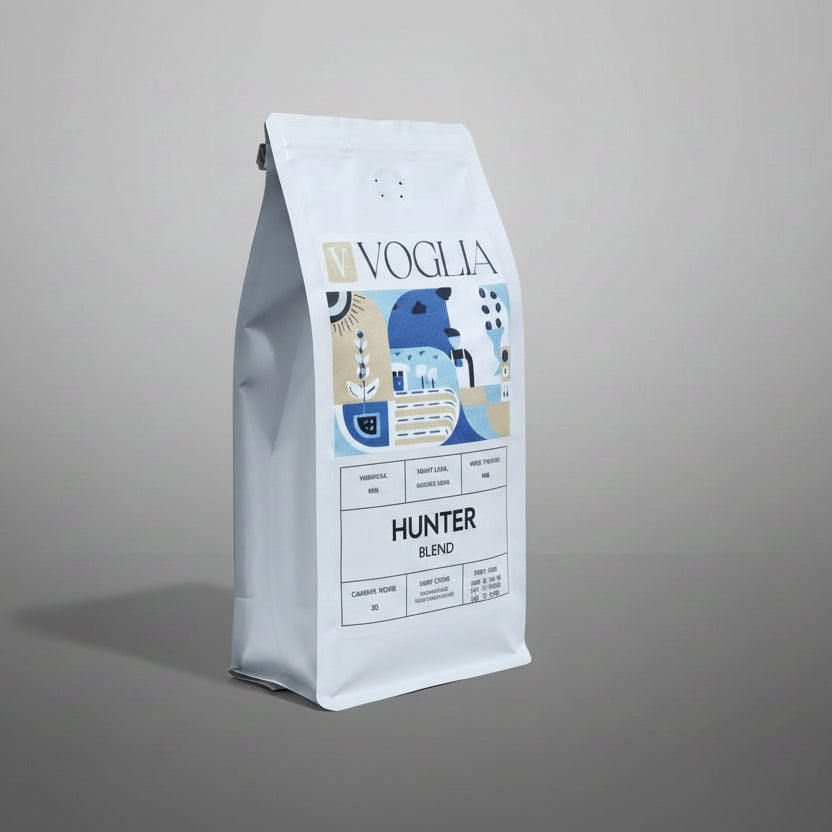 Voglia - Hunter - 1 kg - Medium To Dark Roast