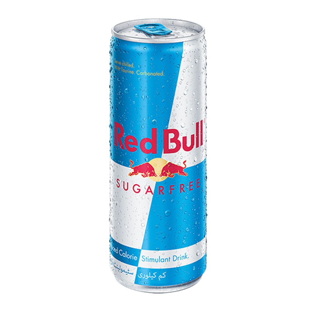 Red Bull - Energy Drink - Sugar Free 250 ML - Pack of 24