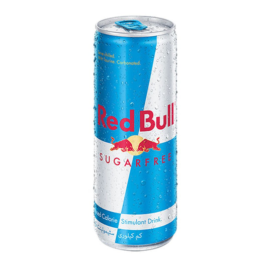 Red Bull - Energy Drink - Sugar Free 250 ML - Pack of 24