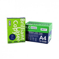 BLC - Copier Paper - Paper Ream - A4 - 70 GSM - 1 Box (500 pages x 5 Ream)