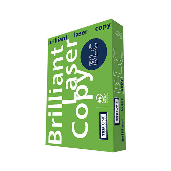 BLC - Copier Paper - Paper Ream - A4 - 70 GSM - 1 Box (500 pages x 5 Ream)