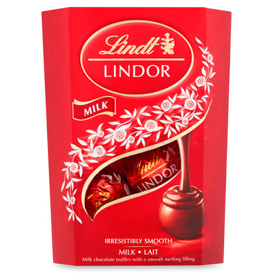 Lindt - Lindor Milk -  Ball Chocolate Box - 50g