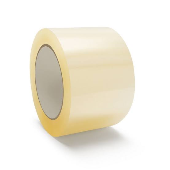 Packing Tapes - Transparent - Super Adhesive -3 inch x 100yds - 6 pieces
