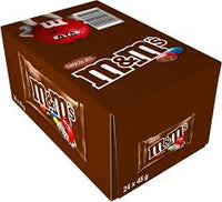 M&Ms - Chocolate Beans - Chocolate Candy - 24 Pcs x 45 gm