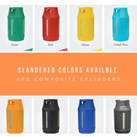 Burhan Gas Company - LPG Composite Cylinder 5Kg