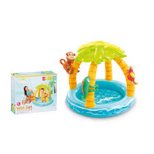 TROPICAL BABY POOL (42X30)