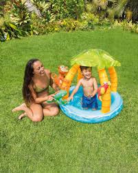 TROPICAL BABY POOL (42X30)