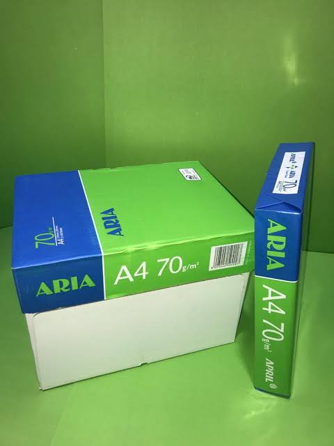 Aria - Copier Paper - Paper Ream - A4 - 70 GSM - 500 pages - (Ream)