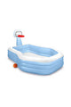 Swim Center Shootin Hoops Family Pool Blue