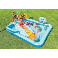 DINO ADVENTURE SLIDE POOL