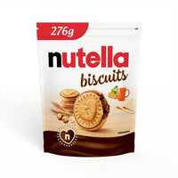 Nutella biscuits - Resealable Bag - 304 Gm