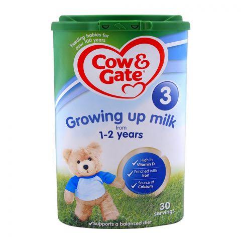 Cow & Gate® - GROWING UP MILK - Stage 3 - Toddler Milk - 800GM - For 1-2 Years