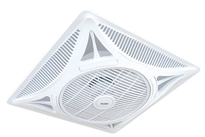 Velox - Ventilating Fan - For Ceiling - False Ceiling - Size-8" - White