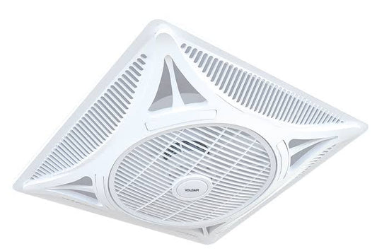 Velox - Ventilating Fan - For Ceiling - False Ceiling - Size-8" - White