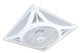 Velox - Ventilating Fan - For Ceiling - False Ceiling - Size-8" - White