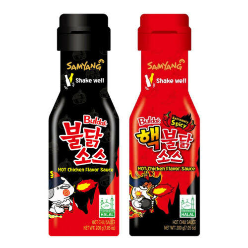 Samyang - Hot Chicken - Buldak Sauce - Extremely Spicy Korean Cooking Sauce - 200g