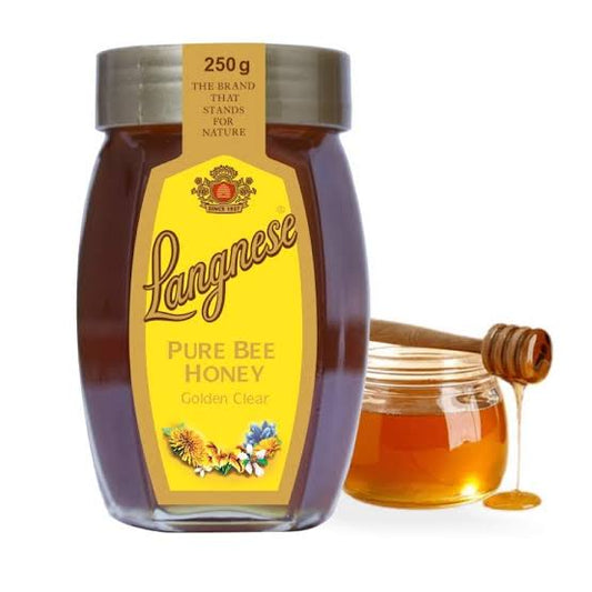 Langnese Honey - Original - 100% Pure Honey - 250 Gram